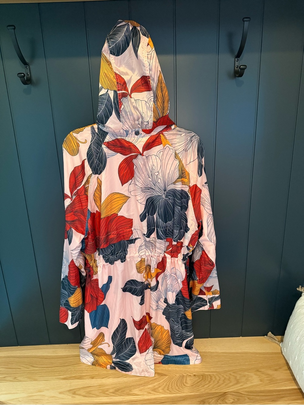 🌹 Anatomie Women’s Romana Windbreaker in Secret Garden - Size XL - Picture 6 of 11